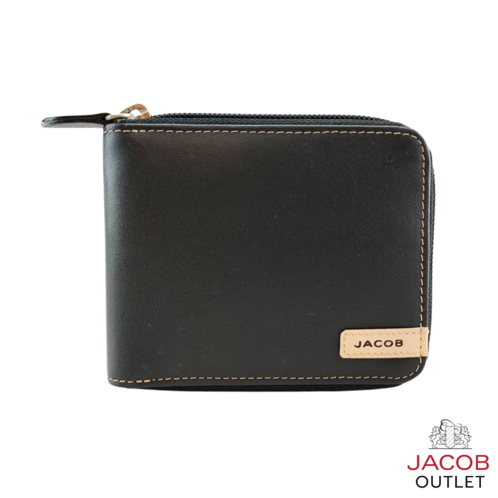 JACOB กระเป๋าสตางค์ชาย ทรงซิปรอบ - รุ่น 21924 รูปที่ 5