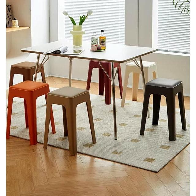 furnituredirect เก้าอี้ เก้าอี้พลาสติก สีสดใส คุณภาพดี สินค้า F 1708 รูปที่ 4