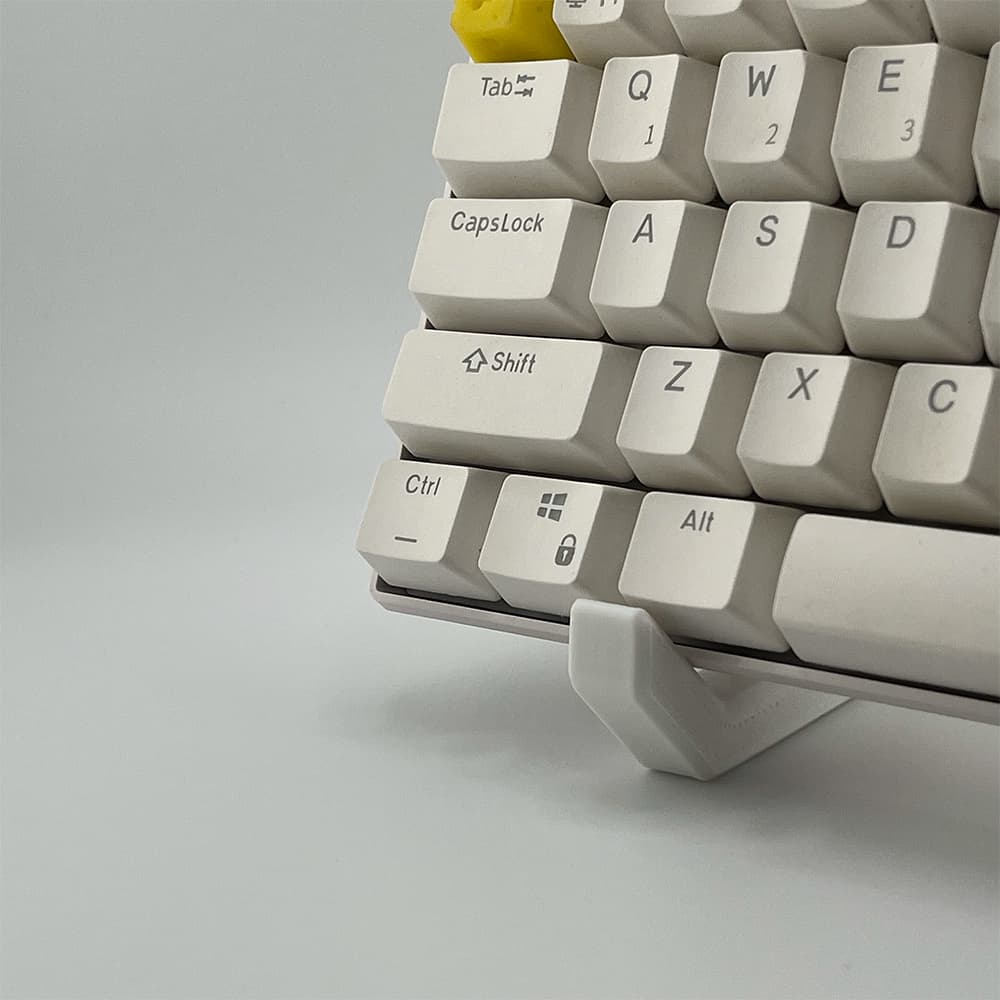 ที่ตั้งคีย์บอร์ด แท่นวาง Keyboard Stand ถอดประกอบได้ สีสันสดใส รูปที่ 2