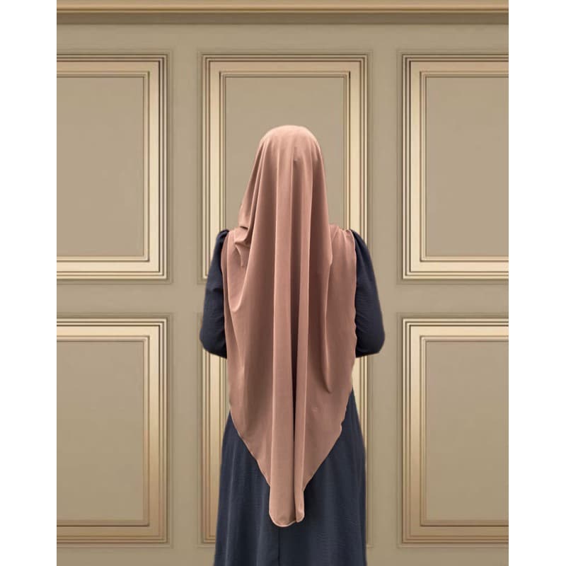 HIJAB สวมสำเร็จ ผ้ายืด ity นางฟ้า รูปที่ 5