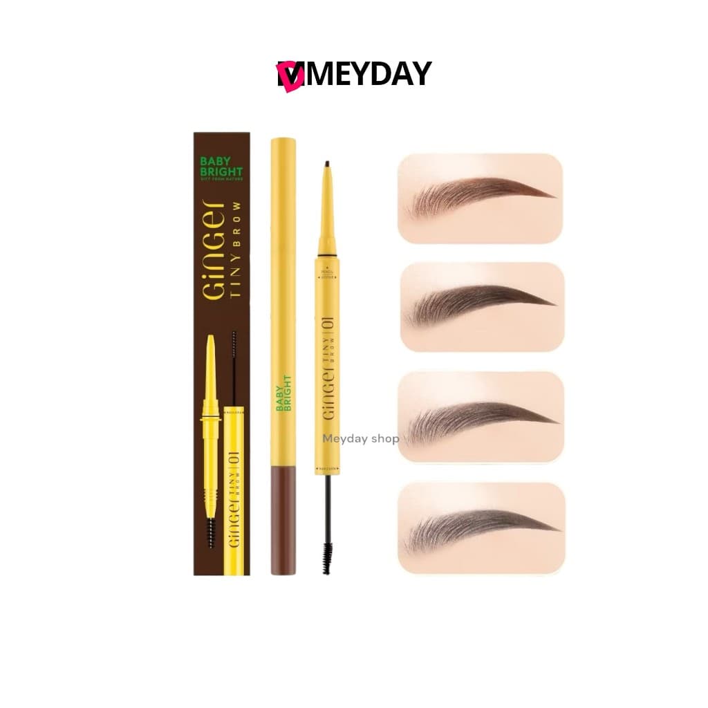 Baby Bright Ginger Tiny Brow - เบบี้ ไบร์ท จินเจอร์ ไทนี่ บราว 0.06g+1g รูปที่ 1