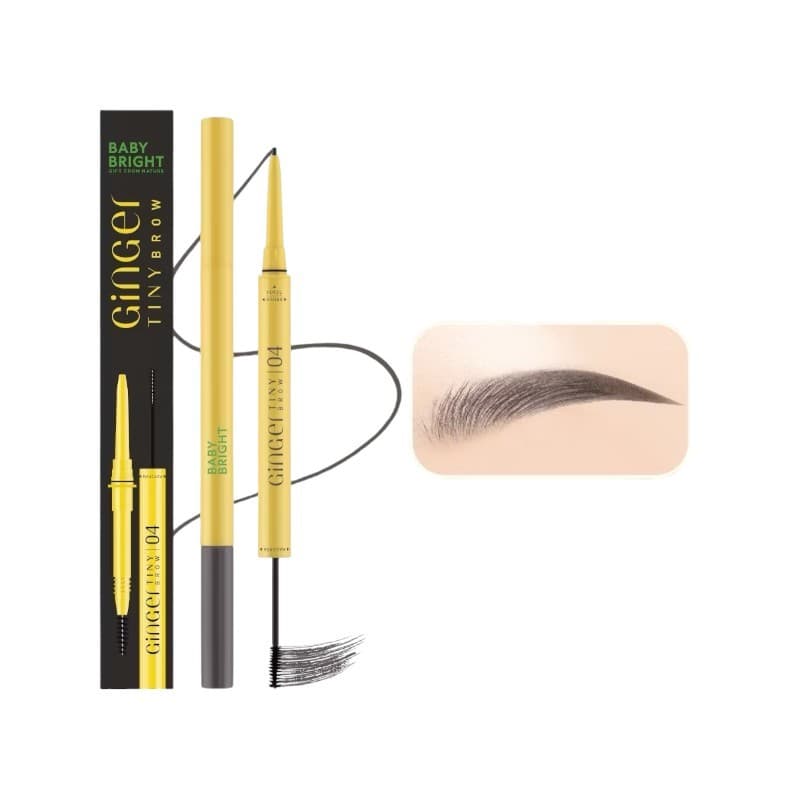 Baby Bright Ginger Tiny Brow - เบบี้ ไบร์ท จินเจอร์ ไทนี่ บราว 0.06g+1g รูปที่ 5