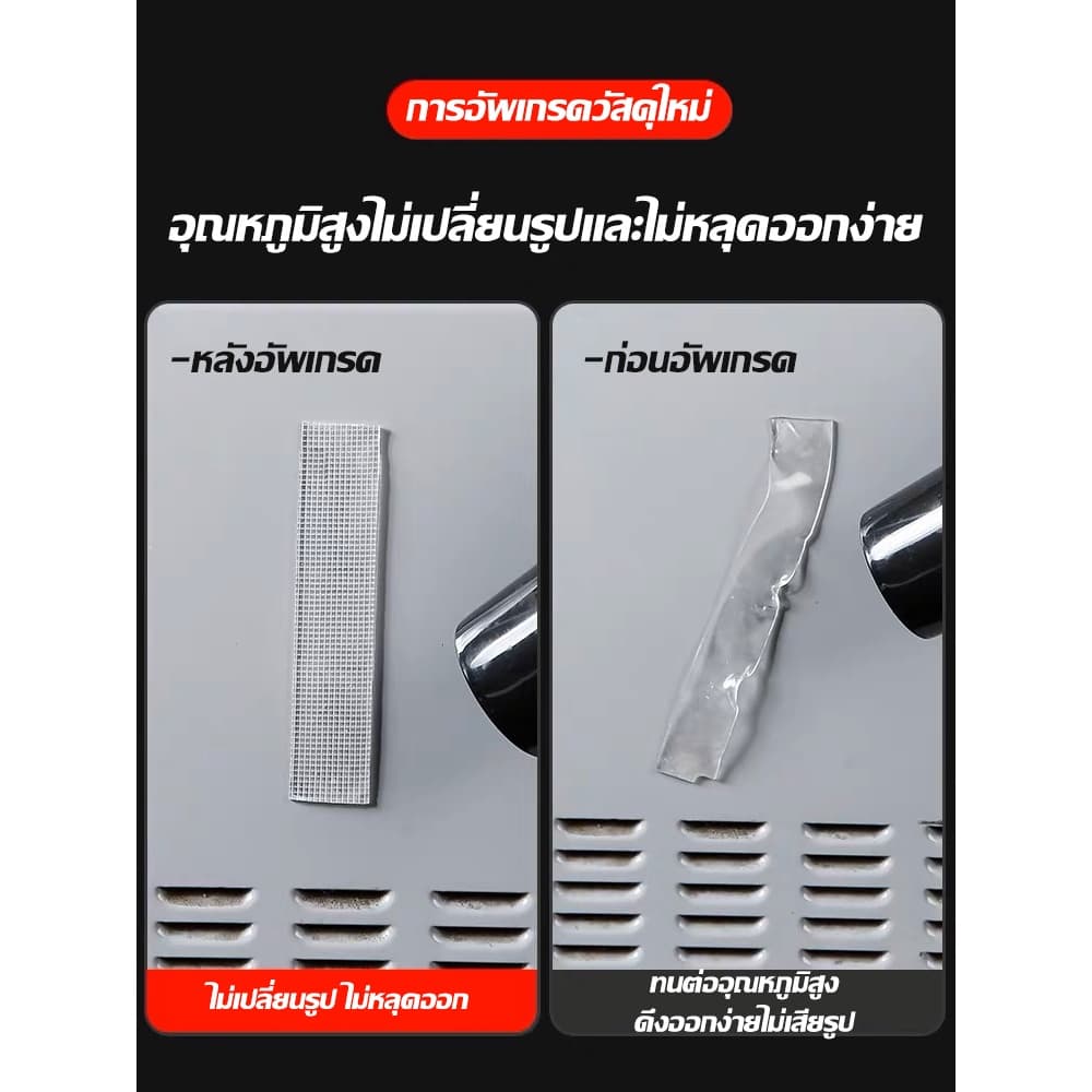 COZII เทปนาโน 1,3,5 เมตร ขนาดกว้าง 3ซม กาว 2หน้า ใสสารพัดประโยชน์ เทปกาว กันน้ำ ตกแต่ง รูปที่ 3