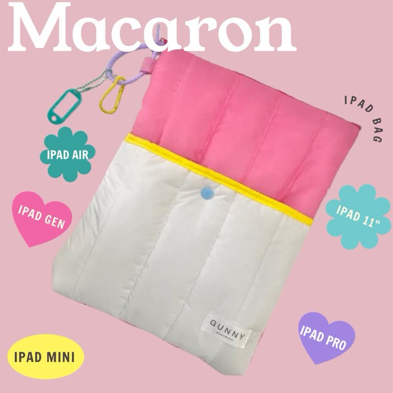 MACARON กระเป๋าใส่ ipad 11 นิ้ว รูปที่ 1