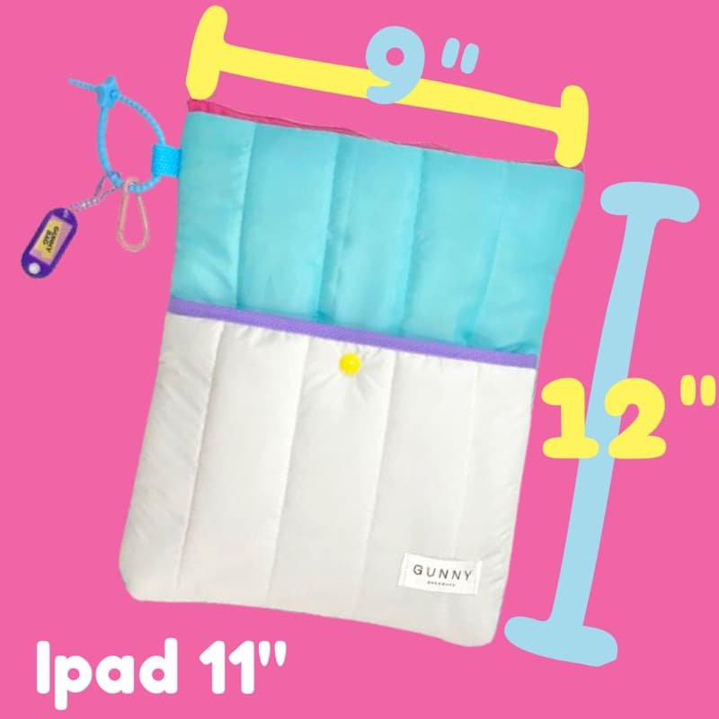 MACARON กระเป๋าใส่ ipad 11 นิ้ว รูปที่ 2