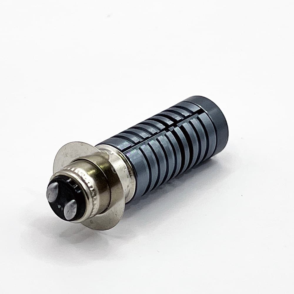 LC LUCENT ไฟหน้า มอเตอร์ไซค์ LED โปรเจ็คเตอร์ P15D BA20D H4 ไฟสูง ไฟต่ำ ในหลอดเดียวกัน รูปที่ 3