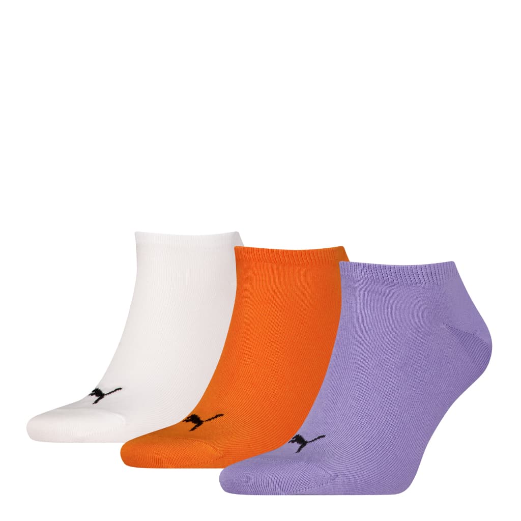 PUMA ถุงเท้า Sneaker Plain แพ็ค 3 คู่ UNISEX SNEAKER PLAIN 3P - 701231171 รูปที่ 2
