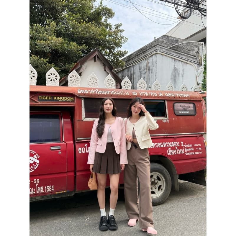 imily.style : Pika Blazer เบเซอร์แขนยาว รูปที่ 2