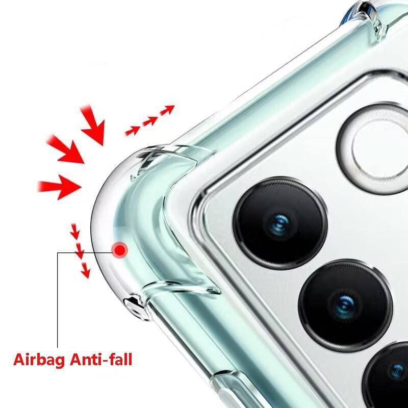 018 เคสใส กันกระแทก Vivo Y05 Y200 Y19S Y03 Y03T Y18 Y28 Y27 V40 V40Pro V40Lite V30 V30Pro V29 V27 Y11 Y20 Y21 Y02 Y02S รูปที่ 7