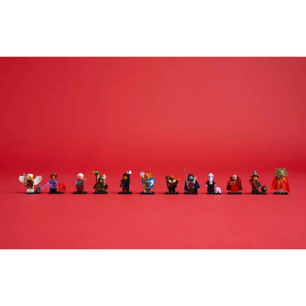 LEGO® Minifigures Dungeons & Dragons® 71047 รูปที่ 5