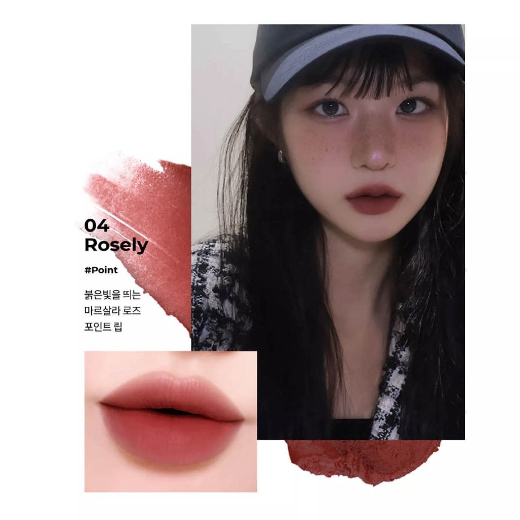 A.CHI BLUR TINT 4.3g เอชิ ลิปทินท์ รูปที่ 7