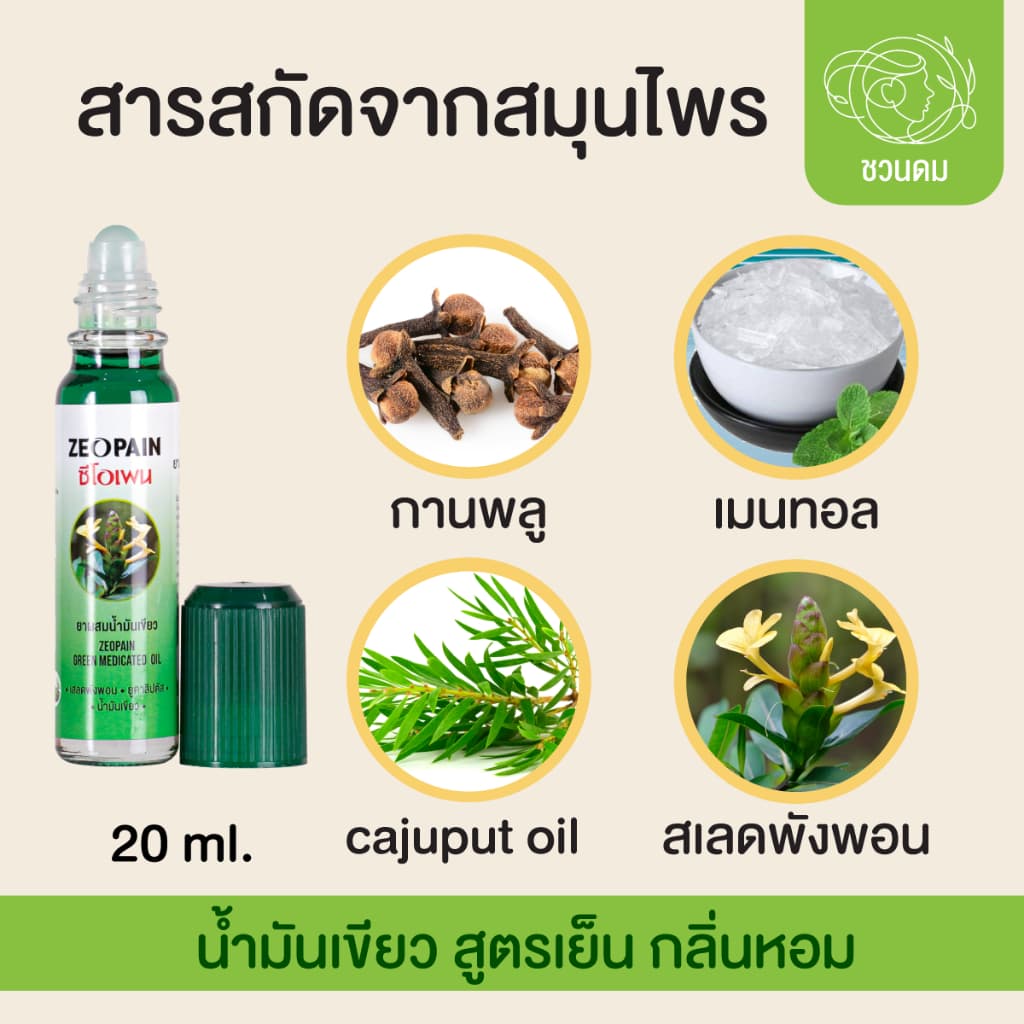 ซีโอเพน น้ำมันเขียว สูตรเย็น รูปที่ 1