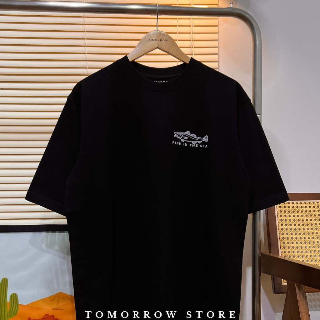 TOMORROW- เสื้อOVERSIZE/C20 Universe Under The sea รูปที่ 8