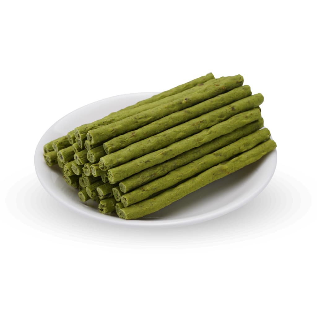 รีกาลอส ขนมสุนัข ซูเปอร์ฟู้ดสติ้ก ทูน่าผสมไก่ หน้าสพิแนชและโกจิเบอร์รี่ สำหรับน้องหมาที่ต้องการเสริมภูมิ รูปที่ 2