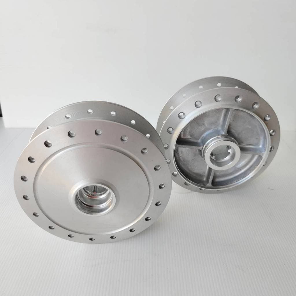 ดุมหน้า-หลัง หน้าดั้มหลังดั้ม เวฟดรีม W100,W110iดรีม, ดรีมซุปเปอร์คัฟ WAVE-Z ดุมกลึงด้าน รูปที่ 9