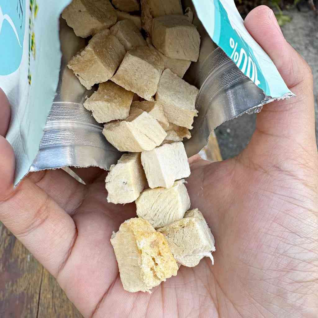 Jerhigh Freeze Dried เจอร์ไฮ ฟรีซดราย 40 กรัม สูตรเนื้อไก่ และตับวัว 100% รูปที่ 2
