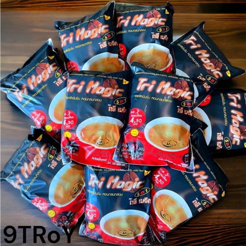 Coffee Tri Magic 4ห่อ=200ซอง รูปที่ 9