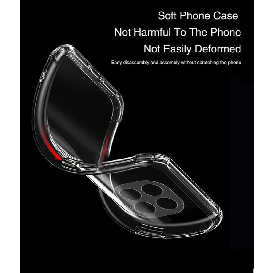 เคส TPU กันกระแทก สำหรับ Xiaomi RedmiNote15 Note15Pro Plus Poco M8Pro Redmi Note 14 Pro Plus Poco X7 รูปที่ 9