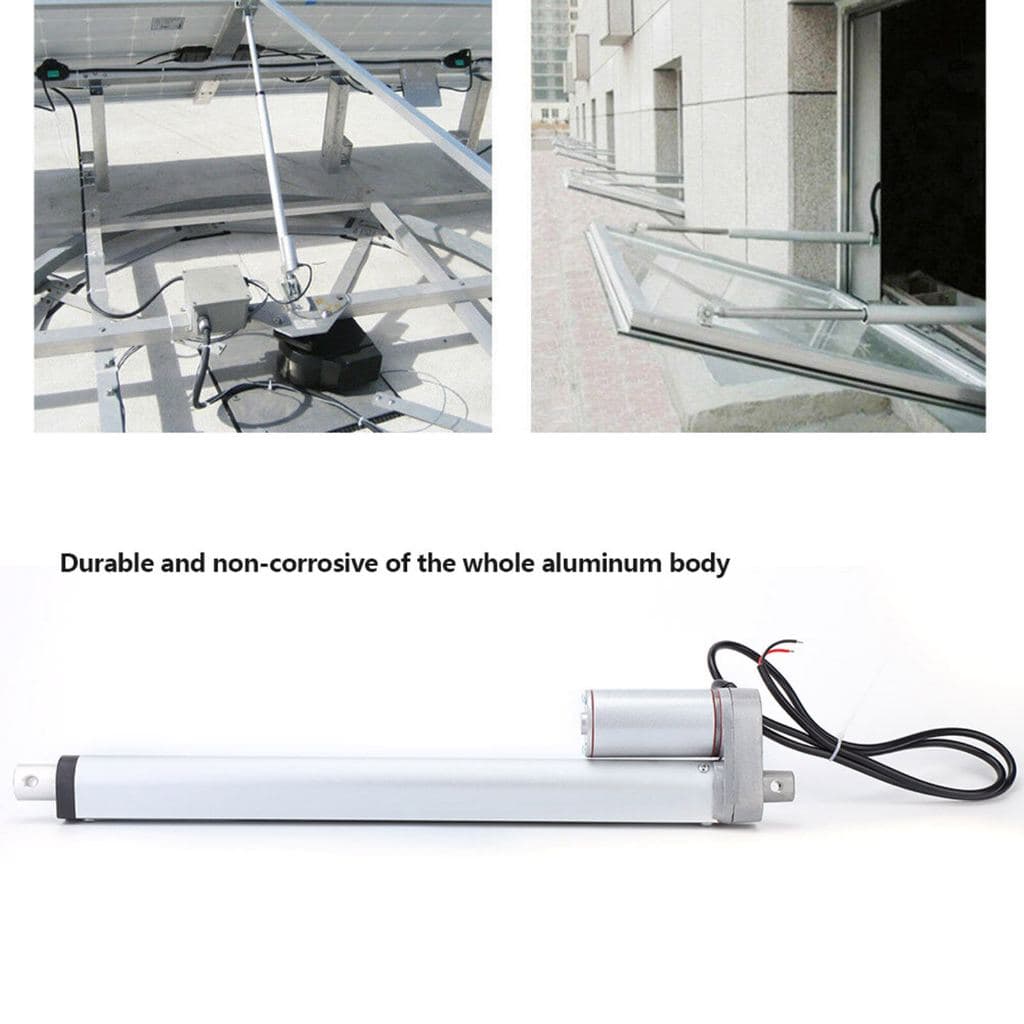 มอเตอร์แกนชัก Linear actuator กันน้ำ IP 65 DC 12V 1000N ตัวกระตุ้นเชิงเส้น ยกสูงสุด 400 มม. จังหวะมอเตอร์ไฟฟ้าสำหรับรถยน รูปที่ 5
