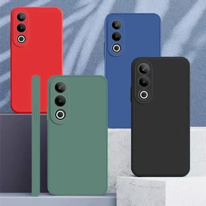 เคส ข้างในเป็นกำมะหยี่ สำหรับรุ่น Vivo V40pro V40 V50 V50lite กำมะหยี่ เคสกันกระแทก รูปที่ 2