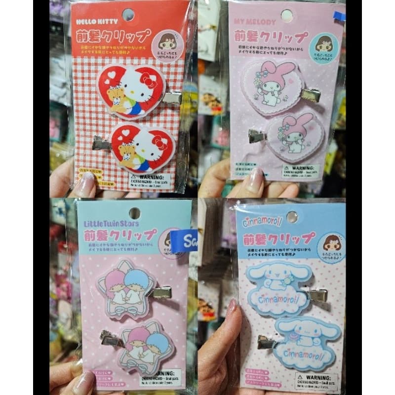 ‼ กิ๊บ Sanrio กิ๊บน่ารัก ของแท้ หิ้วเองจากญี่ปุ่น ตรงปก ส่งทุกวัน รูปที่ 7