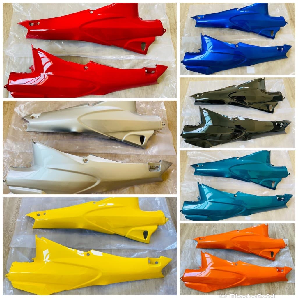 ฝาข้าง ฝากระเป๋า Wave 125S Wave 125R เวฟ 125S เวฟ 125R หัวเถิก หัวแหลม รูปที่ 1