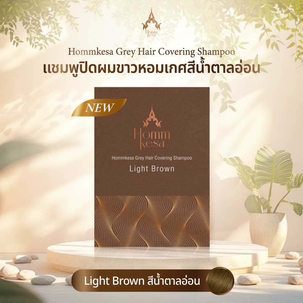 แชมพูปิดผมขาวหอมเกศ SET 690 บาท 12ซอง รูปที่ 4
