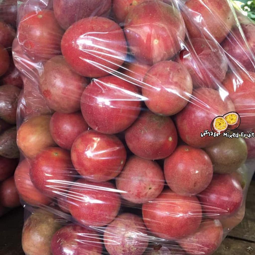 เสาวรส เนื้อแน่น สายพันธุ์โครงการหลวง คัดน้ำหนัก 61g. ขึ้นไป/ลูก รูปที่ 6