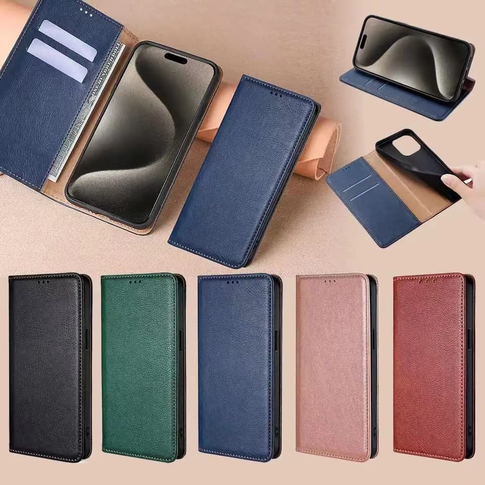 เคสฝาพับหนัง ตั้งได้ สำหรับ iNfinix Hot60 Hot60Pro Plus Smart10 Pop10 Hot50 Hot50Pro Plus Spark GO1 30C Smart10Plus รูปที่ 6