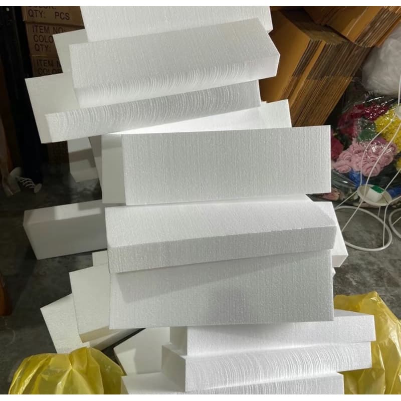 โฟมเเท่งเกรดA/ใหญ่/ขนาด20cm.*60cm. หนา3นิ้ว รูปที่ 3