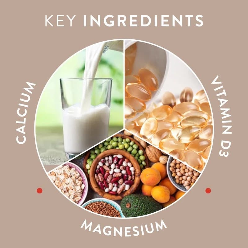 Swisse Magnesium, Calcium+ D3 แมกนีเซียม, แคลเซียม+วิตามิน ดี 120เม็ด EXP09/2027 รูปที่ 8