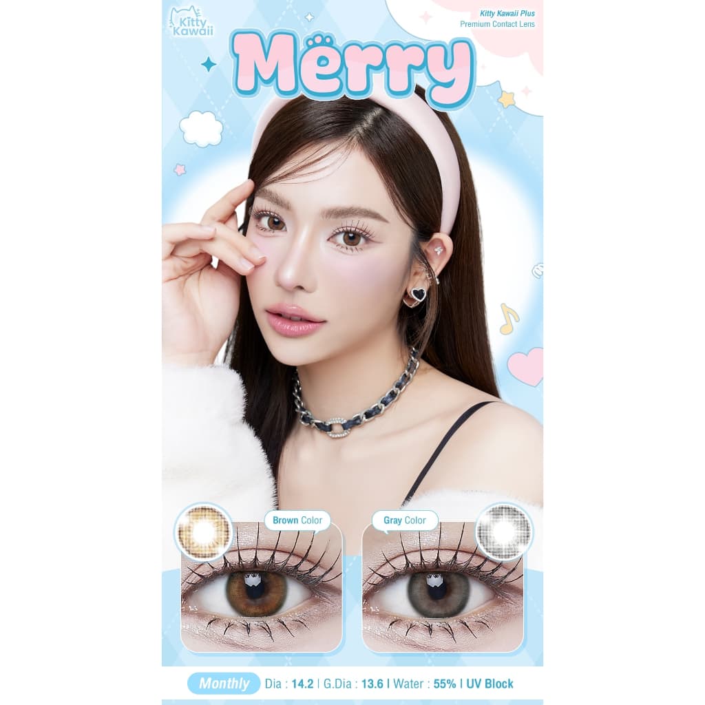 คอนแทคเลนส์ ขนาดมินิ Merry รูปที่ 3