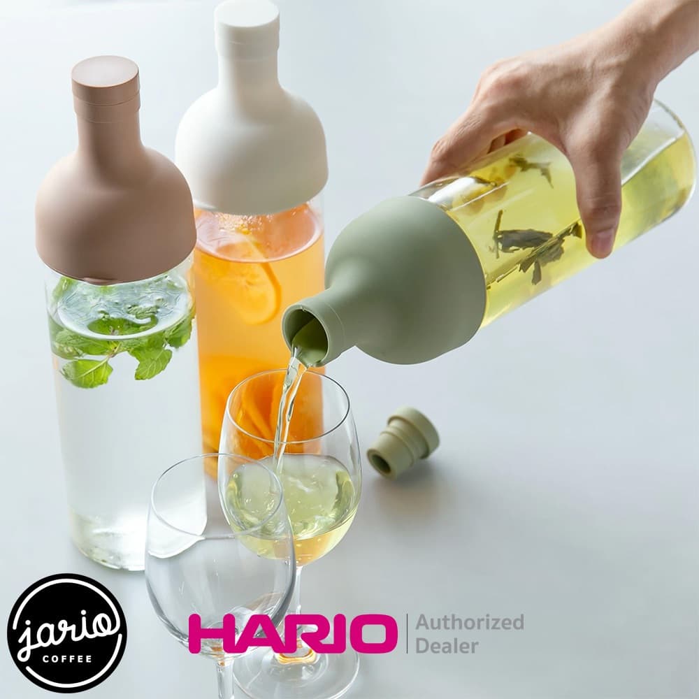 JARIO x HARIO ขวดชงชาสกัดเย็น Tea Cold Brew HARIO HARIO Filter-In Tea Bottle รูปที่ 4