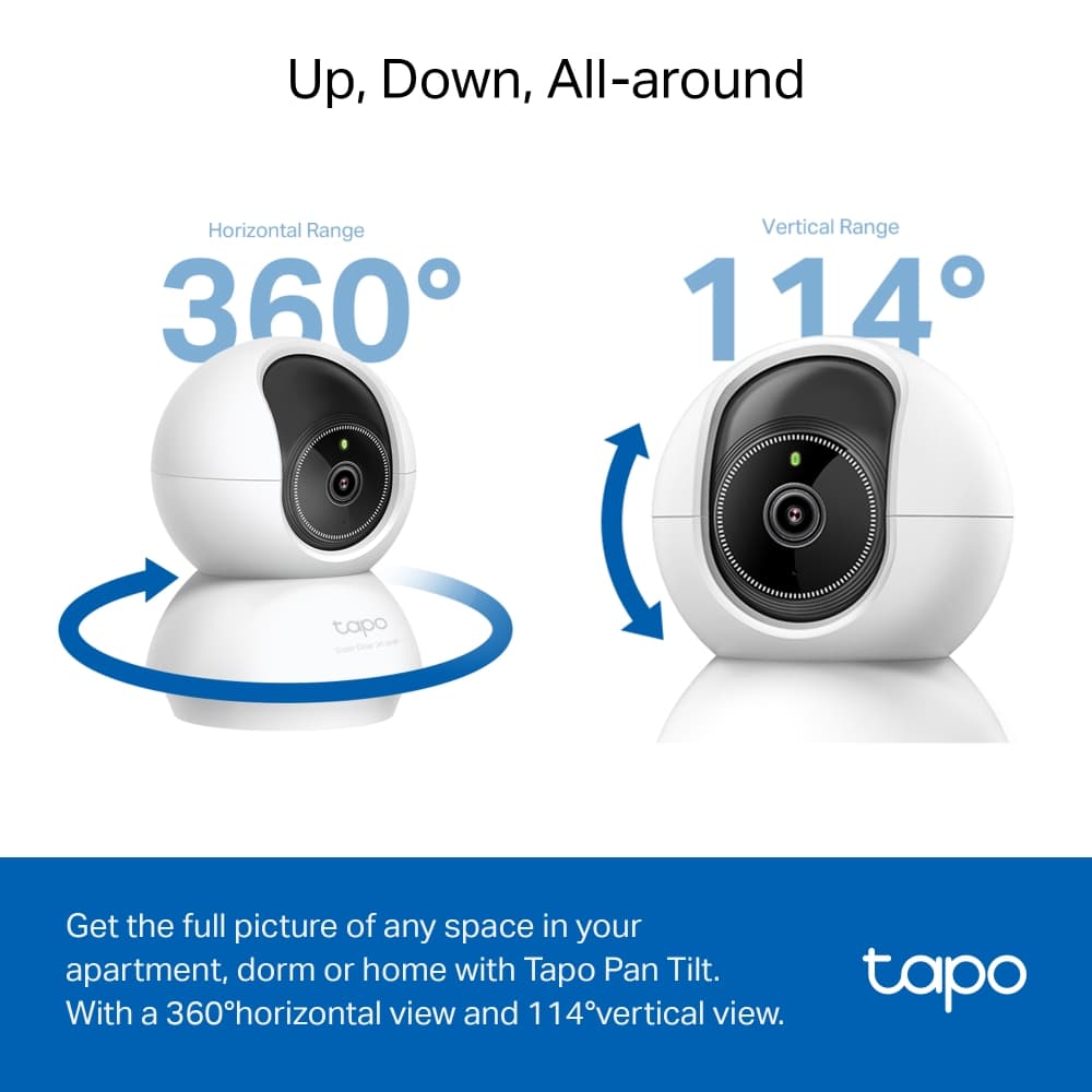 TP-LINK TAPO C230 คมชัดเป็นพิเศษความละเอียด เทคโนโลยี AI-ของแท้ 2 ปี รูปที่ 5