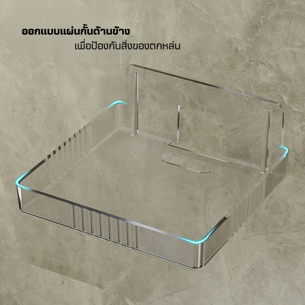 ชั้นวางกล้องวงจรปิด ติดผนัง ชั้นวางของ วางเราเตอร์ ขาตั้งกล้องวงจรปิด โปรเจคเตอร์ ชั้นวางของติดผนัง กล้องวงจร รูปที่ 7