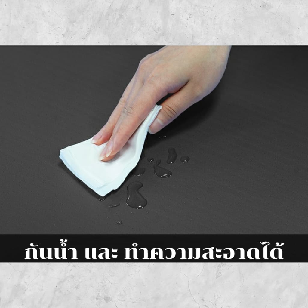 ยางสังเคราะห์ NBR เสื่อโยคะ หนาพิเศษ 8 มม. ปลอดภัย เป็นมิตรต่อสิ่งแวดล้อม Yoga mat รูปที่ 3
