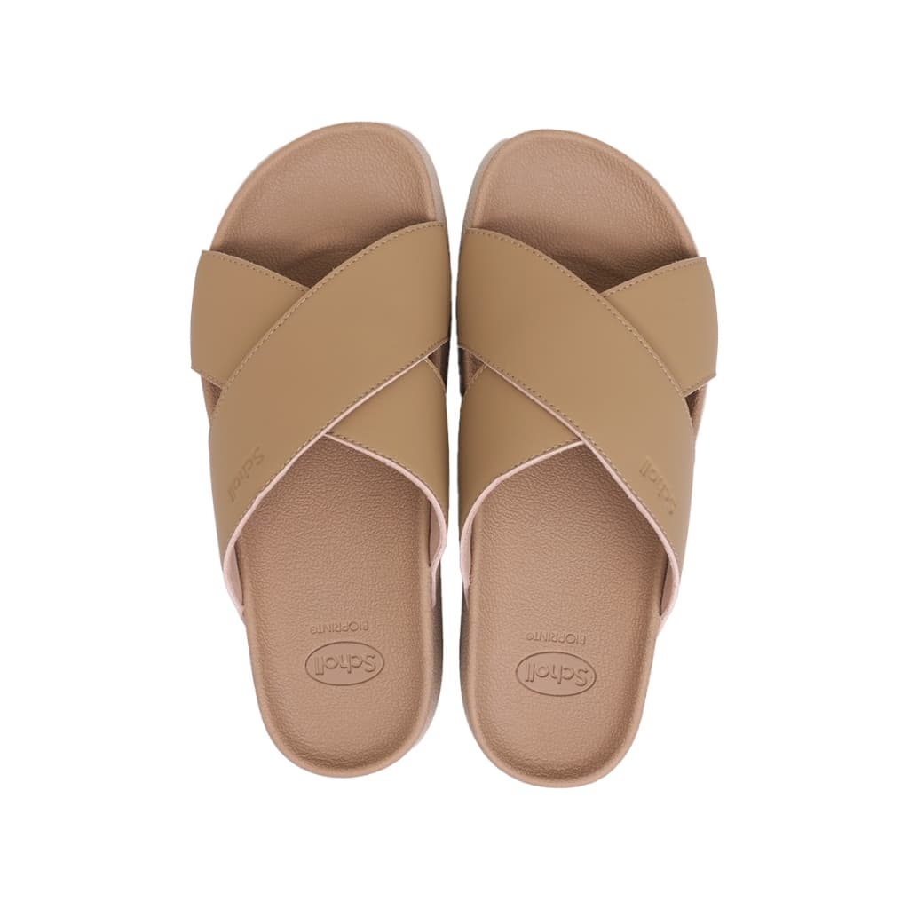 Scholl รองเท้าแตะสกอล์ รุ่น Gift Chunky รองเท้าเพื่อสุขภาพ เทคโนโลยี Bioprint รองรับทุกสรีระเท้าและรูปเท้า สำหรับผู้หญิง รูปที่ 6