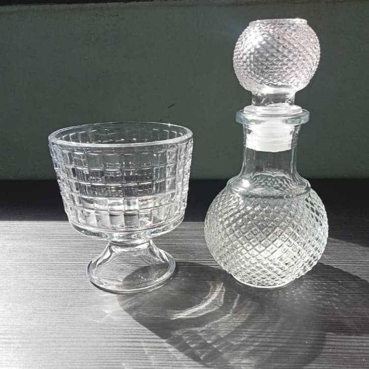 ชุดกรวดน้ำคริสตัส ขนาด 250 ml.รุ่น 2238,3796-3798 รูปที่ 3