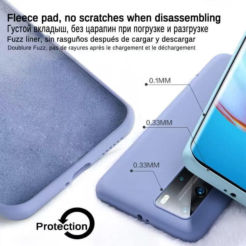เคส กำมะหยี่ สำหรับ เคสกันกระแทก Samsung A10 A10S A30S A50 A50S A22 5G J7Prime เคสกันกล้อง Case TPU รูปที่ 6