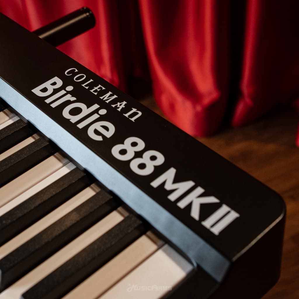Coleman Birdie 88 / X88 / 88 MKII เปียโนพับได้ ฟรีกระเป๋า Folding Piano คีย์บอร์ดไฟฟ้า 88 คีย์ รูปที่ 4
