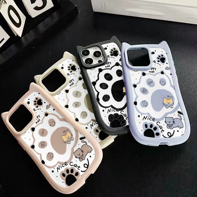 GOOD ส่งจากไทย เคสโทรศัพท์มือถือนิ่ม เคสไอโฟน กันกระแทก สําหรับ iPhone 14 13 12 Promax 11 Promax X/R/SMaxการ์ตูนน่ารัก รูปที่ 1