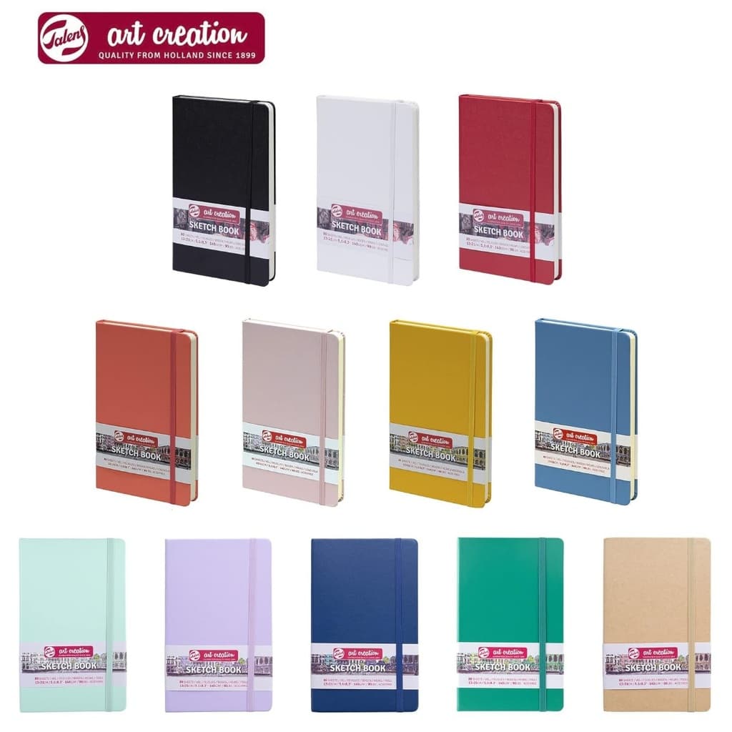Talens Art Creation Sketch Book 140 grams 80 sheets สมุดสเก็ตช์ สมุดโน๊ต ไม่มีเส้น รูปที่ 2