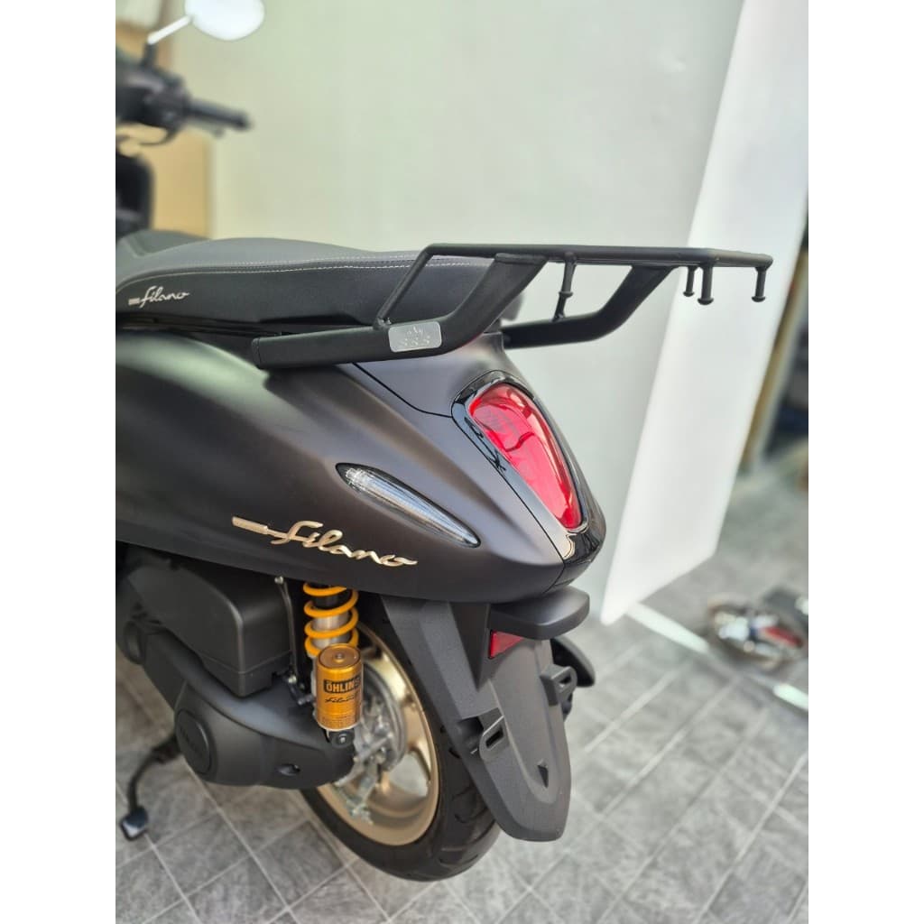 แร็คท้าย ตะแกรงท้าย GRAND FILANO 2023-2025 งานแท้SSS รูปที่ 2