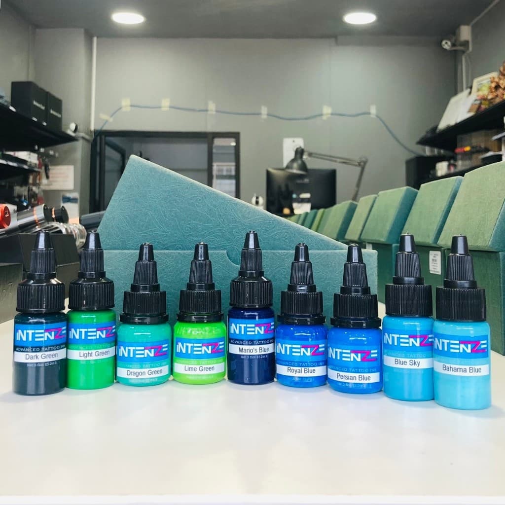 Intenz Color Tattoo Ink 1/2oz ครึ่งออนซ์ รูปที่ 3
