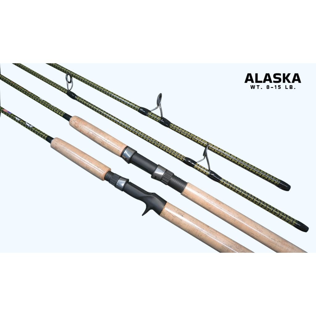 คันเบ็ด ALASKA เวท 20-40 รูปที่ 2