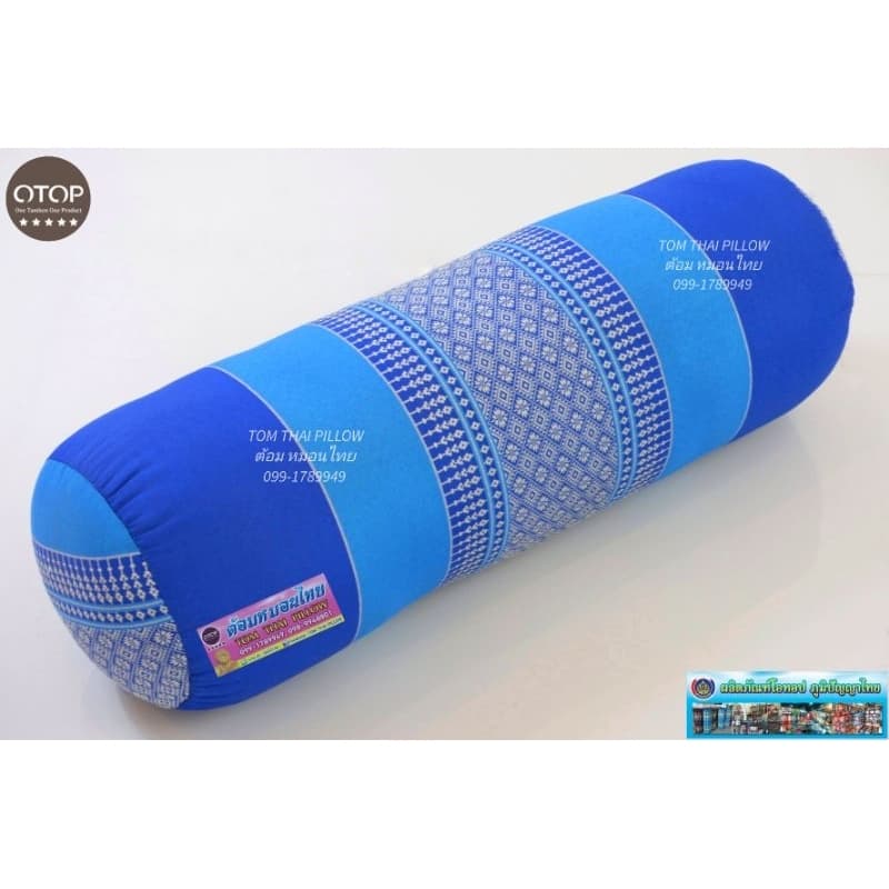หมอนข้างกลมสั้น OTOP ขนาด 58×18×18 cm. รูปที่ 6