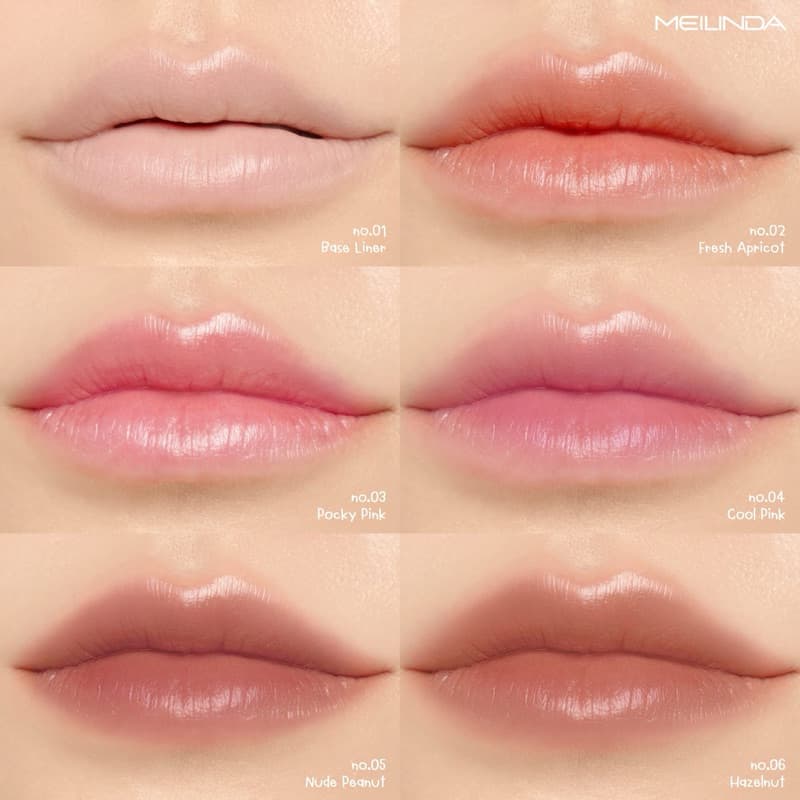ใหม่!MEILINDA Crayon over liner รูปที่ 5