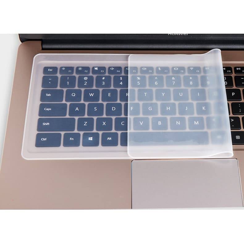 ฟิล์มกันฝุ่นกันน้ำกันรอยคีย์บอรดโน๊ตบุ๊คNOTEBOOK 13.3"-14.0"-15.6"-16"-17.3"PC-ALL IN ONE ทั่วไป สินค้าเกรดA รูปที่ 8