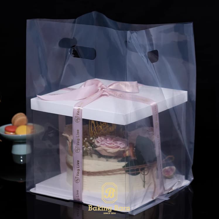 Baking Barn ใส่กล่องเค้ก ปอนด์ ถุงใส่เค้ก ถุงใส่เค้กปอนด์ Cake bag รูปที่ 2