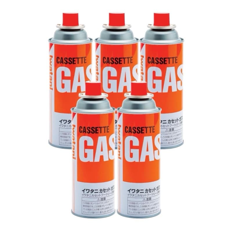 แก๊สกระป๋อง Iwatani Butane Fuel Cassette Gas 250 กรัม รูปที่ 3